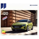 BROCHURE HYUNDAI I20 2023 – CATALOGUE OFFICIEL CITADINE