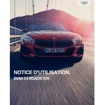 MANUEL BMW Z4 ROADSTER G29 2019