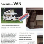 BROCHURE BAVARIA CAMP VAN MERCEDES MB100
