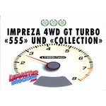 Couverture brochure Subaru Impreza 4WD GT Turbo 555