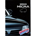Brochure Nissan Micra 1992