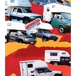 Brochure Loge Mobile 1997 cellule amovible vw t4 l200 land110