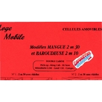Brochure Loge Mobile 1997 cellule amovible Mangue Baroudeuse
