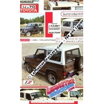 Publicité J Fleuret hardtop Toyota LJ70 1989 recto verso