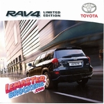 Brochure Toyota RAV4 Limited Edition 136 D-4D 2008