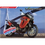 BROCHURE MOTO HONDA VARADERO XL1000V 1999