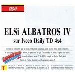 ELSI ALBATROS IV IVECO DAILY TD 4X4 ARTICLE