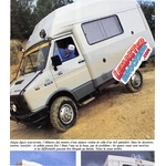 ELSI ALBATROS IV IVECO DAILY TD 4X4 ARTICLE