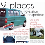 BROCHURE TOYOTA HIACE-1995