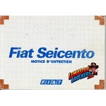 notice-entretien-fiat-seicento-1998-francais-originale