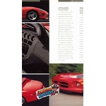 DODGE VIPER RT/10 BROCHURE CATALOGUE 1993