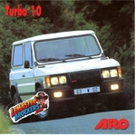 brochure-aro-turbo-10-originale-rare