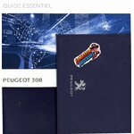 notice-utilisation-peugeot-308-avec-pochette-origine-manuel-officiel-francais