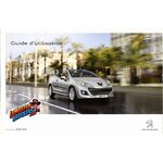 notice-utilisation-peugeot-207-cc-avec-pochette-origine-wip-nav-wip-sound