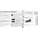 notice-utilisation-peugeot-207-cc-avec-pochette-origine-wip-nav-wip-sound