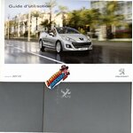 notice-utilisation-peugeot-207-cc-avec-pochette-origine-wip-nav-wip-sound