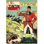 JOURNAL DE TINTIN n° 368 - TINTIN ACTUALITES 1955