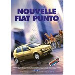 brochure-fiat-punto-catalogue-original-francais-4-pages-lemasterbrockers