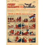 coeurs-vaillants-ames-vaillantes-13-1941-tintin-milou-original