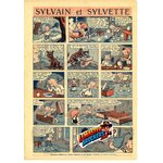 coeurs-vaillants-ames-vaillantes-numero-15-23-novembre-1941-tintin-milou-brousse-edition-rurale