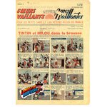 coeurs-vaillants-ames-vaillantes-numero-15-23-novembre-1941-tintin-milou-brousse-edition-rurale