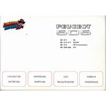 notice-peugeot-505-manuel-utilisation-entretien-original-francais