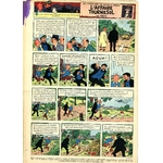 JOURNAL DE TINTIN n° 367 - 1955 AFFAIRE TOURNESOL