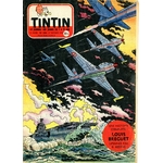 JOURNAL DE TINTIN n° 366  1955 AFFAIRE TOURNESOL