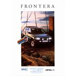 brochure-opel-frontera-italien-recto-verso-euro96-rare