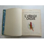 TINTIN L’OREILLE CASSÉE