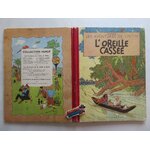 TINTIN L’OREILLE CASSÉE