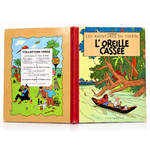 Album Tintin L’Oreille Cassée Ouvert