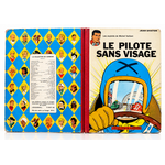 Collection du Lombard _ Le Pilote sans visage