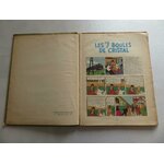 tintin-7-boules-cristal-eo-1948-page-titre-bleu