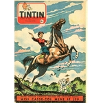 JOURNAL DE TINTIN n° 362 - TINTIN ACTUALITÉS 1955 - AFFAIRE TOURNESOL