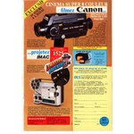 publicite-canon-super-8-projecteur-imac-tele-poche