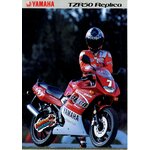 Brochure Yamaha TZR50 Replica 2001