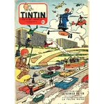 JOURNAL DE TINTIN n° 361 - TINTIN ACTUALITÉS 1955