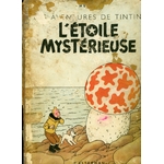 ÉTOILE-MYSTÉRIEUSE-1944-A23-BD-AVENTURES-DE-TINTIN-ALBUM-HERGÉ-LEMASTERBROCKERS