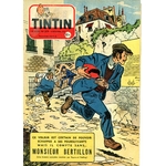 JOURNAL DE TINTIN n° 359 - TINTIN ACTUALITÉS 1955 - AFFAIRE TOURNESOL