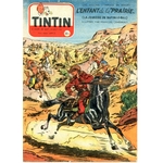 JOURNAL DE TINTIN n° 357 - 1955 - AFFAIRE TOURNESOL