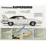 FICHE-AUTO-PLYMOUTH-SUPERBIRD-PONTIAC-CHIEFTAIN-LEMASTERBROCKERS