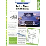 DB-LE-MANS-1960-FICHE-AUTO-HACHETTE-LEMASTERBROCKERS-LEMANS-DB-PANHARD