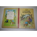 LAFFAIRE TOURNESOL 1956 B20 - ALBUM HERGE LEMASTERBROCKERS