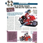 HONDA JAPAUTO 1000 BOL D'OR REPLICA 1975 JOE BAR TEAM MARCEL SPIDE - FICHE MOTO-LEMASTERBROCKERS