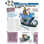 HONDA 750 AFRICA TWIN 1993 JOE BAR TEAM BARRY BAGAR - FICHE MOTO  -LEMASTERBROCKERS