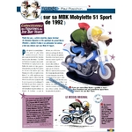 MBK MOBYLETTE 51 SPORT 1992 JOE BAR TEAM PAUL POSICHON - FICHE MOTO-LEMASTERBROCKERS-CLYCLOMOTEUR-CYCLO-MOB