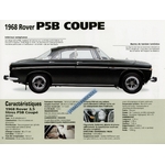 FICHE AUTO ROVER P5 1968 LEMASTERBROCKERS