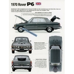 FICHE AUTO ROVER P6 1970 LEMASTERBROCKERS