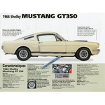 FICHE AUTO SHELBY MUSTANG LEMASTERBROCKERS